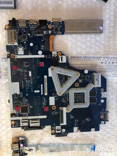 Ноутбук acer e5-571g-568m на запчасти