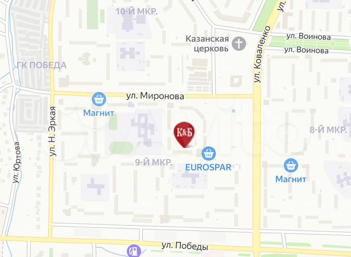 Торговая площадь, 96 м²