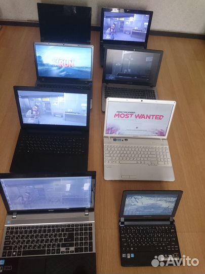 Ноутбуки продаются в связи с закрытием офиса