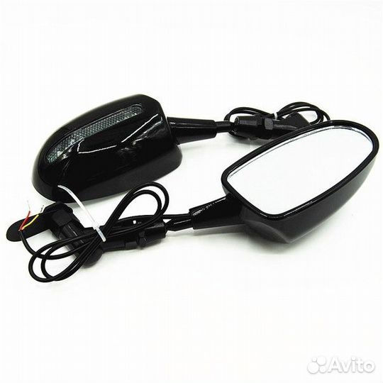 Зеркала универсальные sport с поворотниками