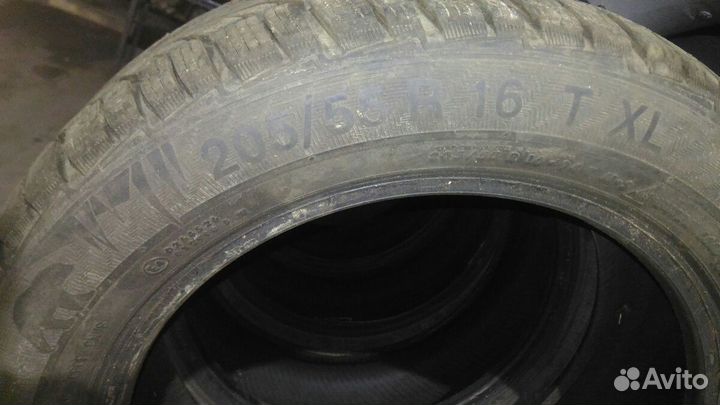 Gislaved NordFrost 100 6.5/55 R16
