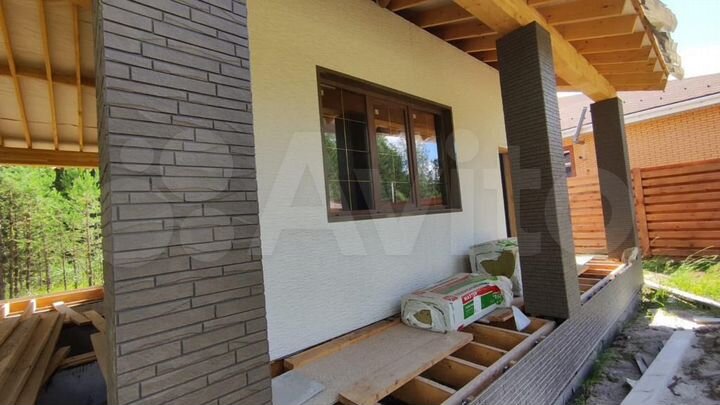 Дом 80 м² на участке 10 сот.