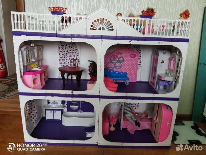 Домик кукольный