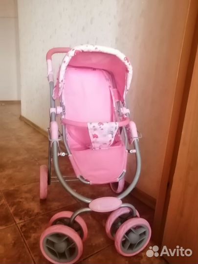 Коляска для кукол