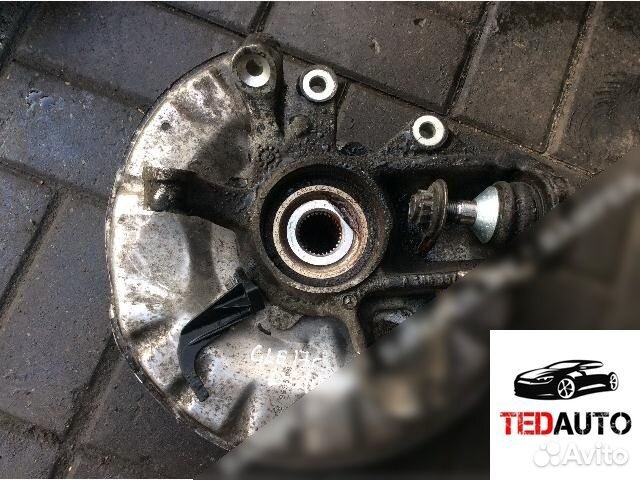 Ступица задняя левая, Mercedes GLE 2015