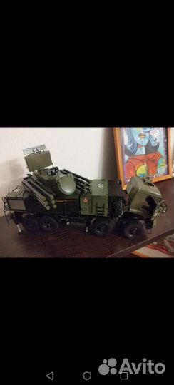 Сборная модель Панцирь-с1