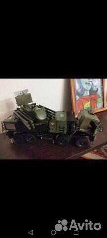 Сборная модель Панцирь-с1