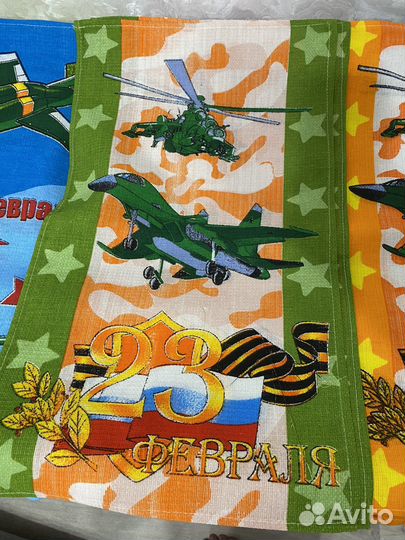 Кухонные полотенца вафельные