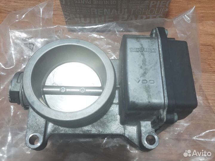 Дроссельная заслонка