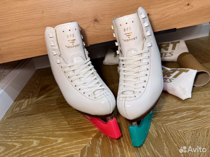 Коньки Risport RF3 (235) +Wilson Coronation Ace