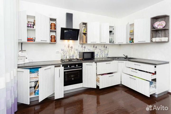 Кухня прямая. Рассрочка CN:043638