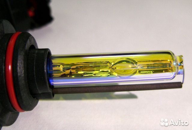 Ксенон лампы на керамике 3000K желтый цена за 1шт