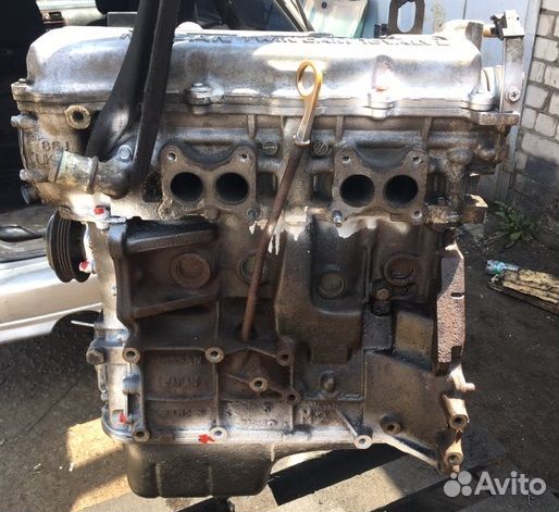 Двигатель Nissan Serena Vanette 1.6i GA16DE