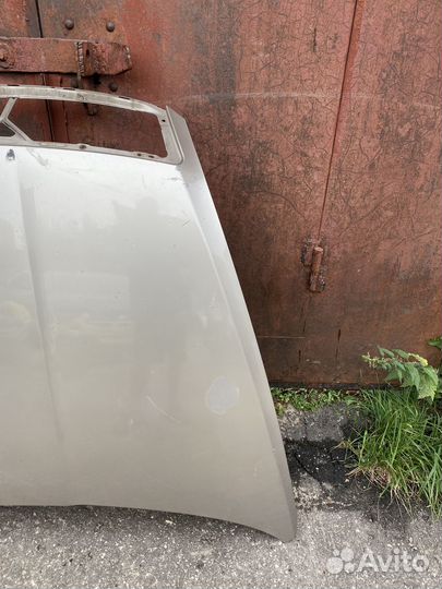 Капот Skoda Octavia A5