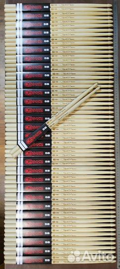 Барабанные палочки Quadrosticks 2В 5В 5А 7A 5А 5В