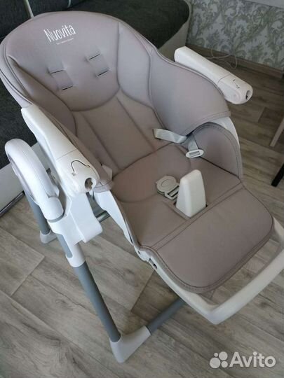 Стульчик 2 в 1 для кормления и шезлонг