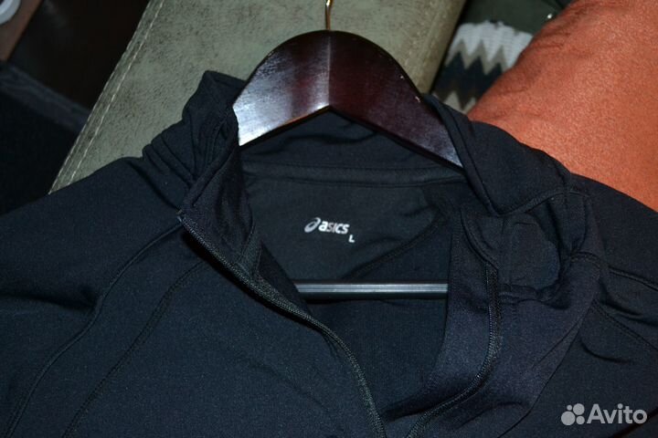 Спортивная рубашка для бега асикс asics