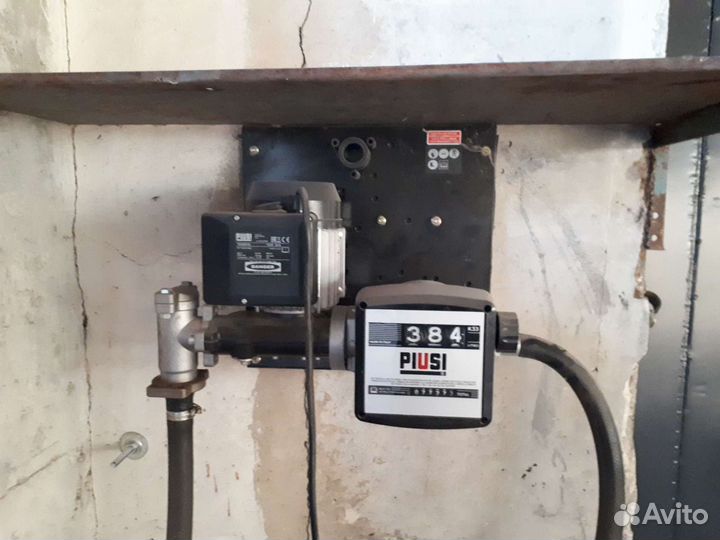 Мини АЗС 5 cube