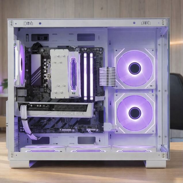 Игровой пк : Ryzen 5 + RTX 4060