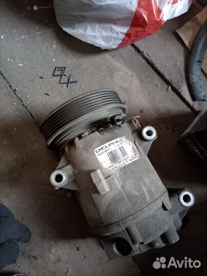 Компрессор кондиционера renault megane 2