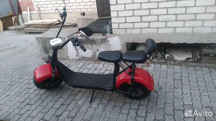 Электро самокат для взрослых и детей