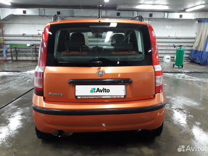 FIAT Panda 1.2 AMT, 2008, 170 000 км