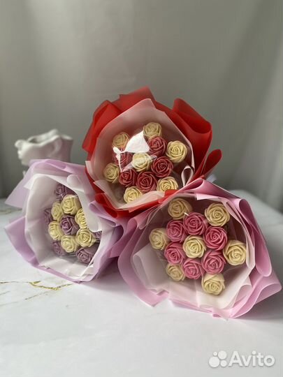 Съедобный букет