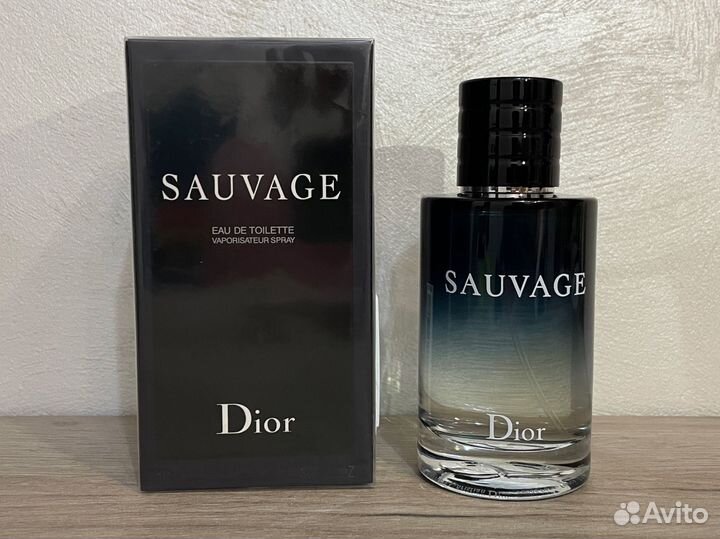 Dior туалетная вода Sauvage
