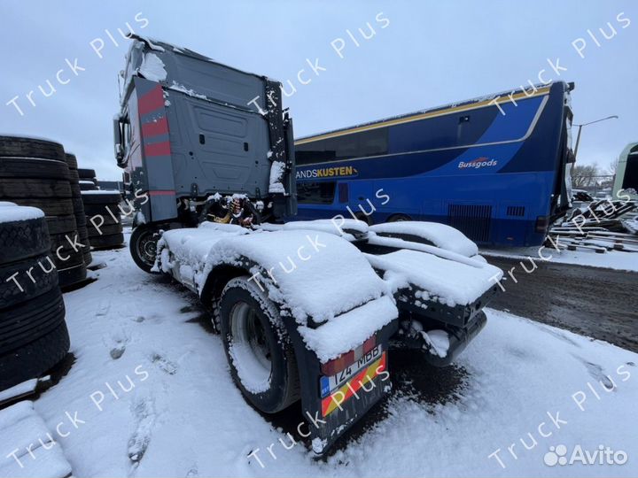 Разборка Mercedes Actros MP4