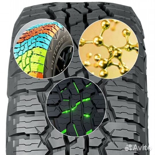 Nokian Tyres Outpost AT 235/70 R16 109T