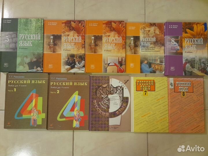 Учебники Хрестоматии