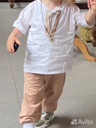 Крестильный набор для мальчика