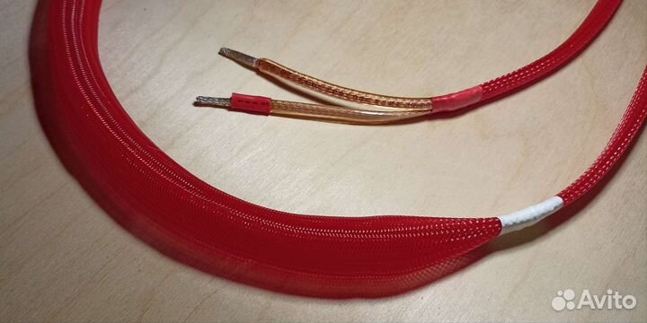 Акустические кабели Daxx S52, пара по 2,5 м