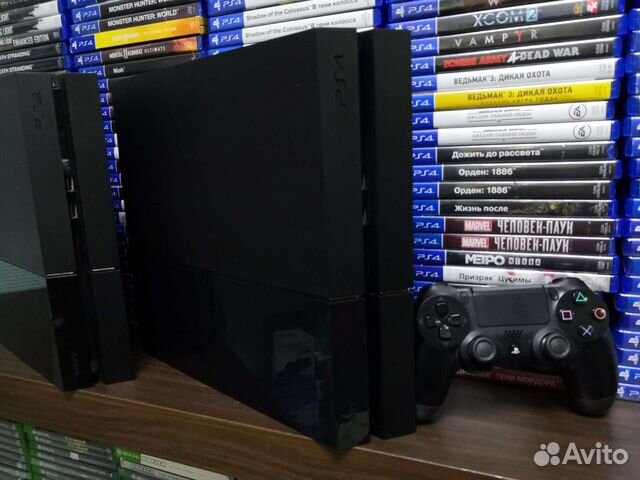 Sony PS4 fat slim PRO +гарантия обмен объявление продам