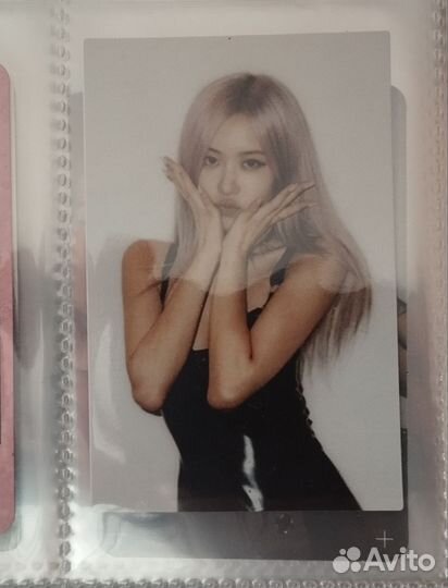 Карты blackpink официальные