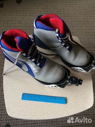 Ботинки лыжные размер 36 2 пары
