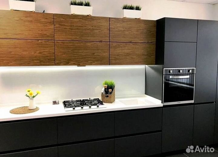 Кухонный гарнитур на заказ под ключ