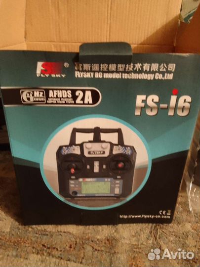 Пульт для квадрокоптера FS I6