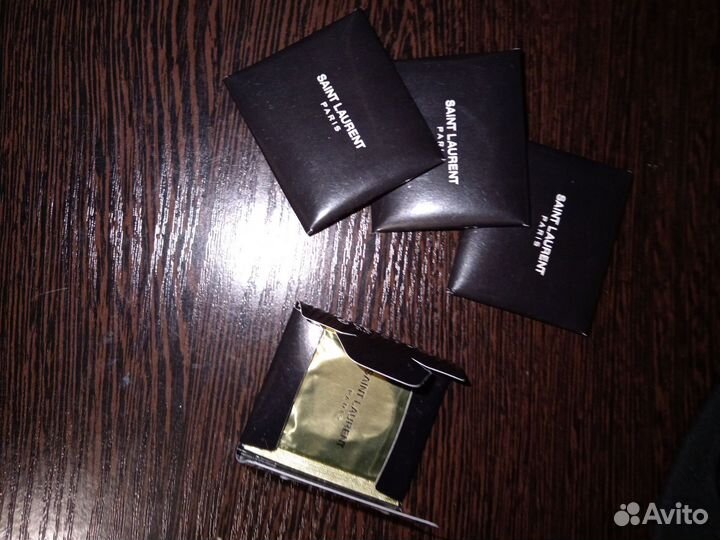 Презервативы saint laurent