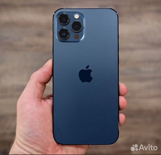 iPhone 12 pro max 256gb Pacific Blue