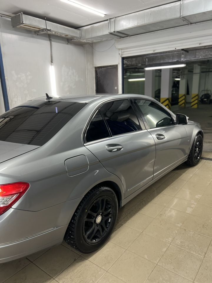 Mercedes-Benz C-класс: фото владельца