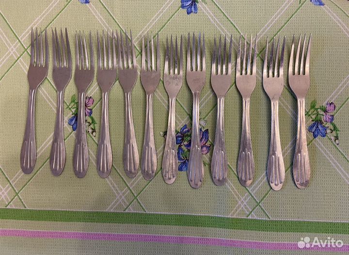 Ложки, вилки, товары для кухни СССР