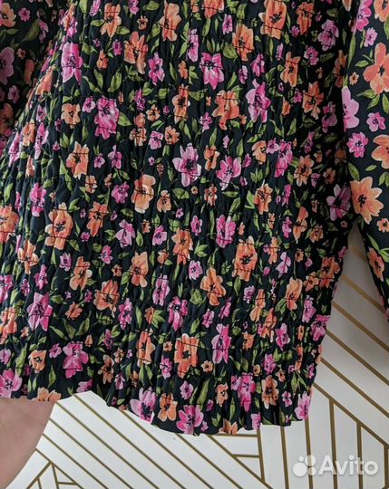 Блузка цветочная H&M