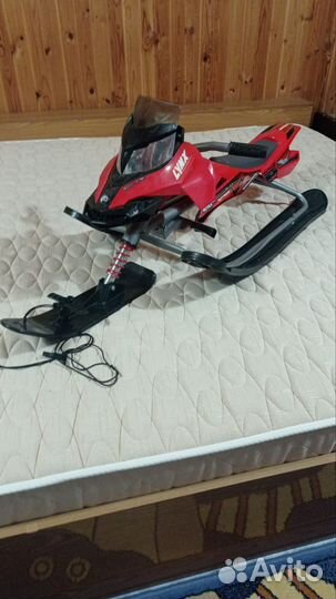 Снегокат детский Lynx 600