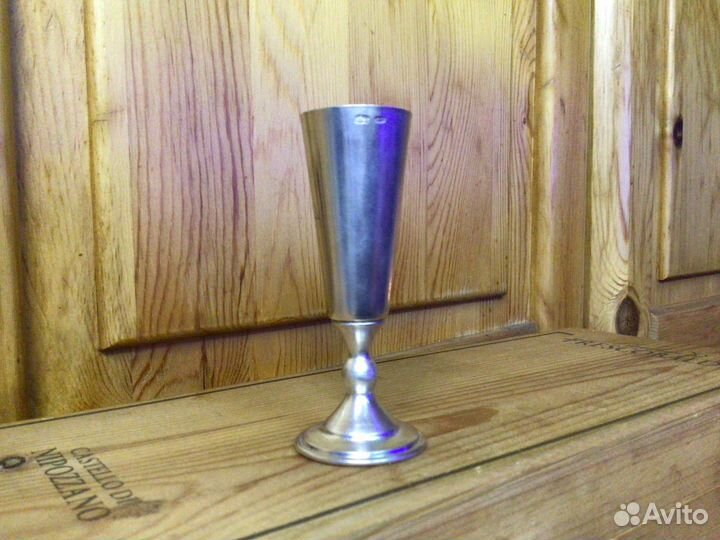 Серебряные рюмки, стопки СССР