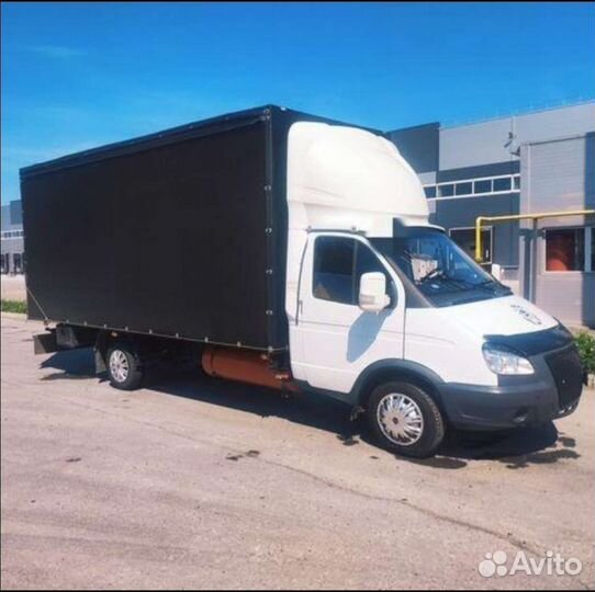 Грузоперевозки, Газель, 5,2м, 28 м3