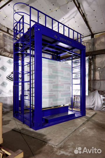 Паллетайзер / Паллетоупаковщик / Паллетообмотчик