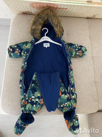 Комбинезон демисезонный 68