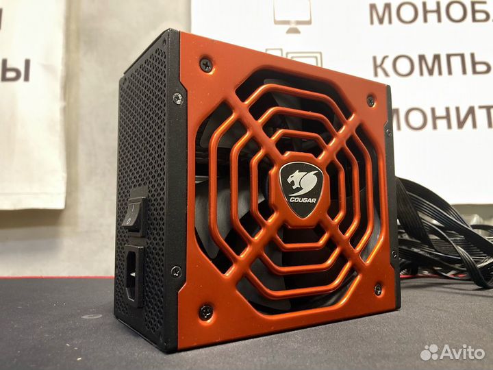 Игровой, модульный блок питания cougar BXM700