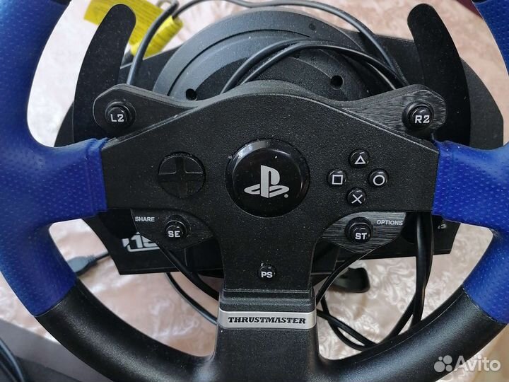 Игровой руль thrustmaster t150